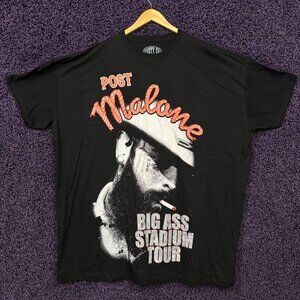 Post Malone Smokin Darts Big Stadium Tour Country T-Shirt OS